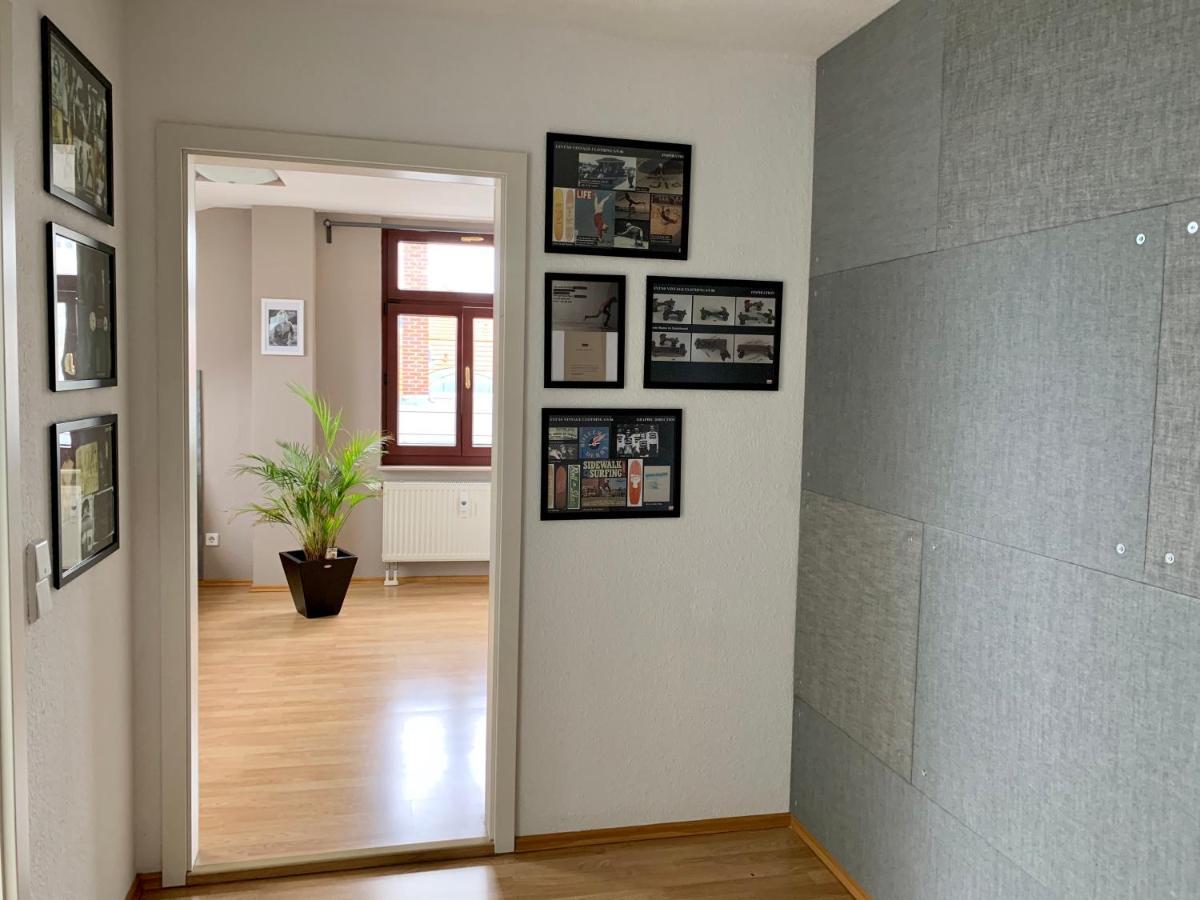 Charmante Dachgeschoss Wohnung Leipzig Exterior foto